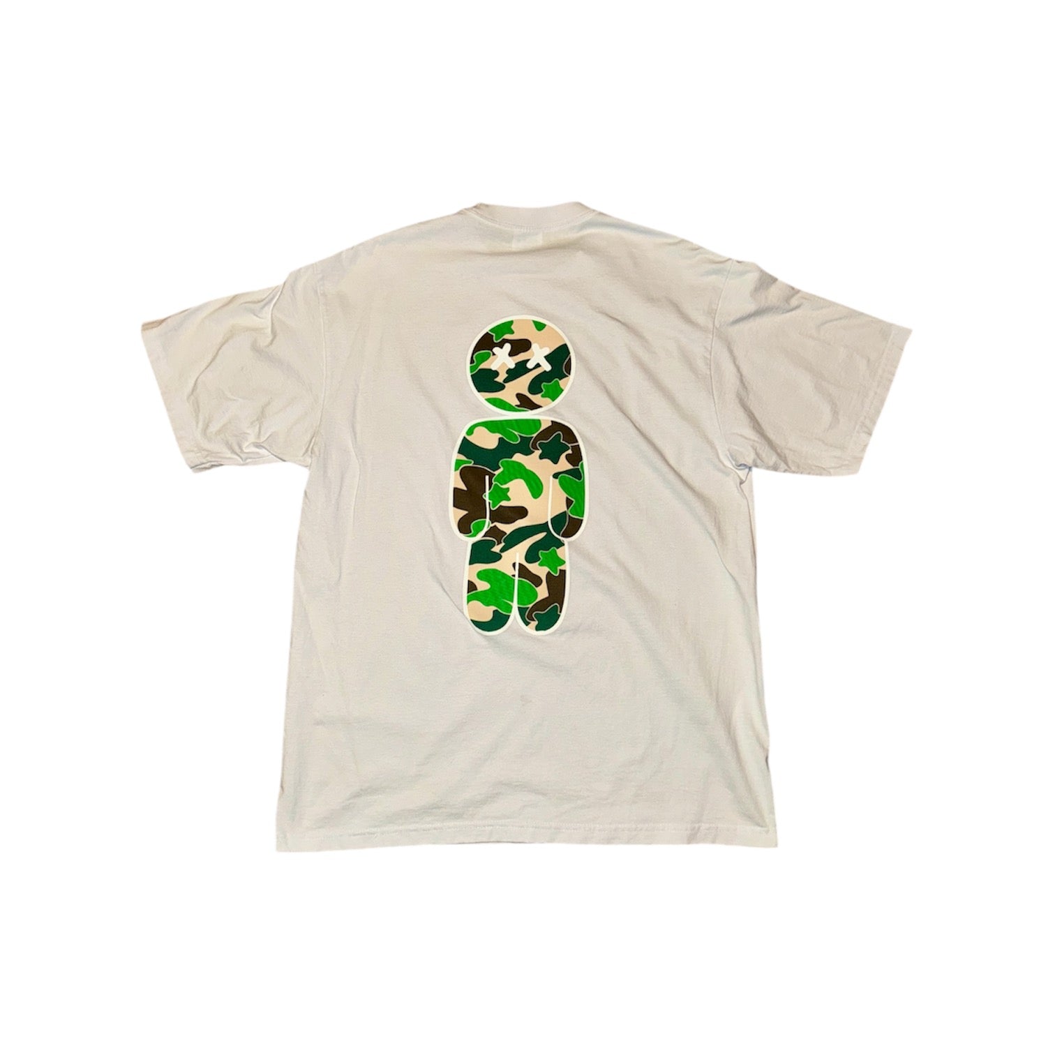 Box Logo Tee (White/Green)