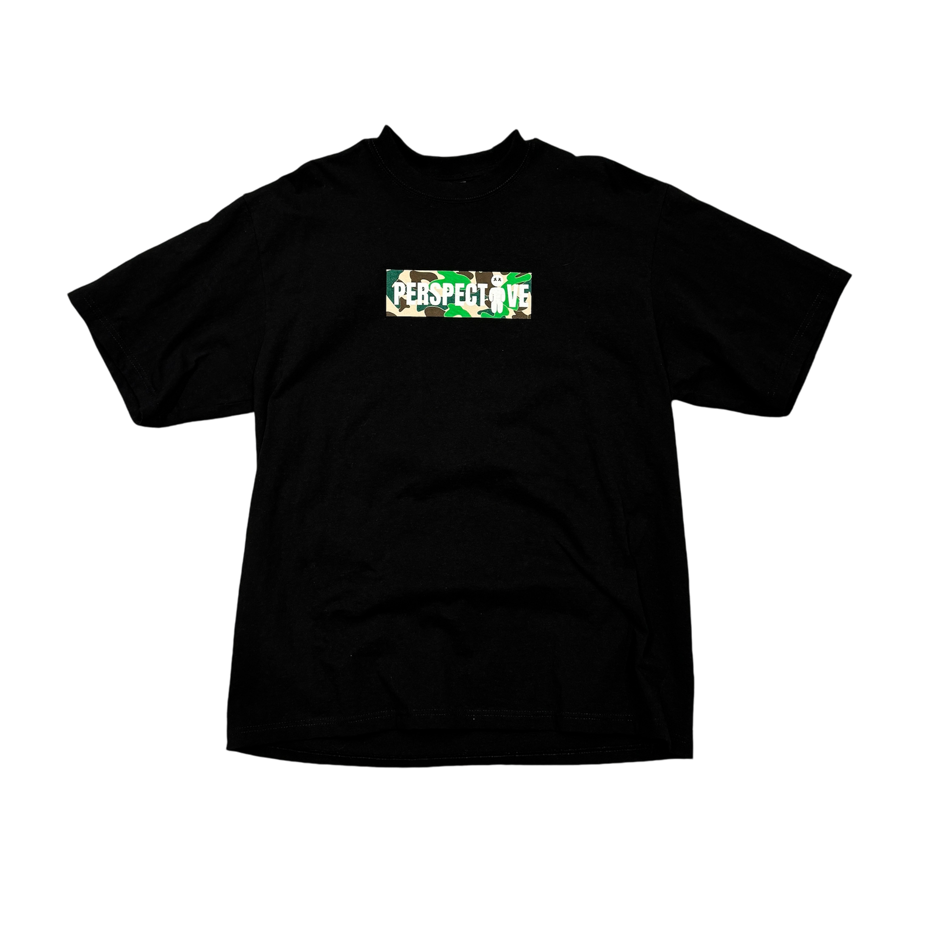 Box Logo Tee (Black/Green)