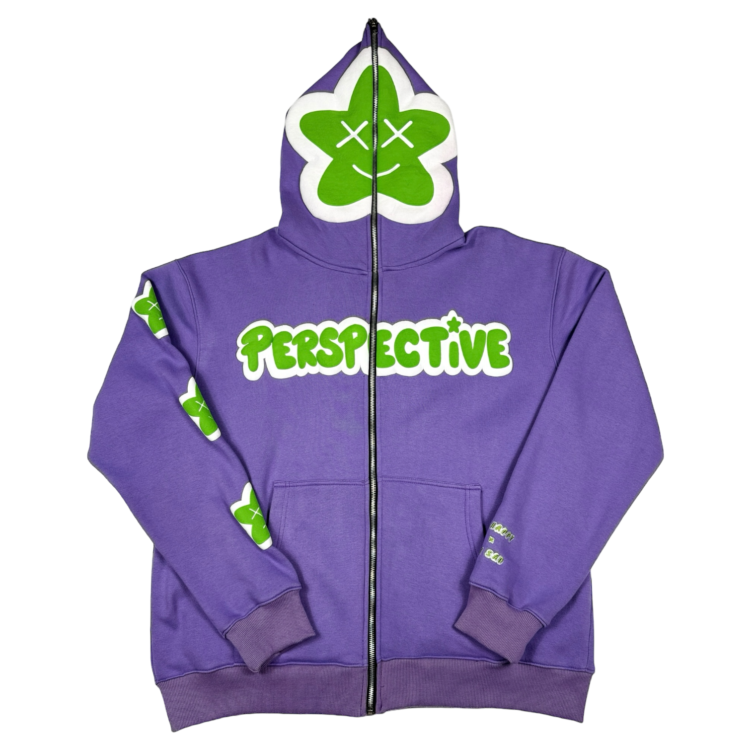 "GRAPE" FULL-ZIP