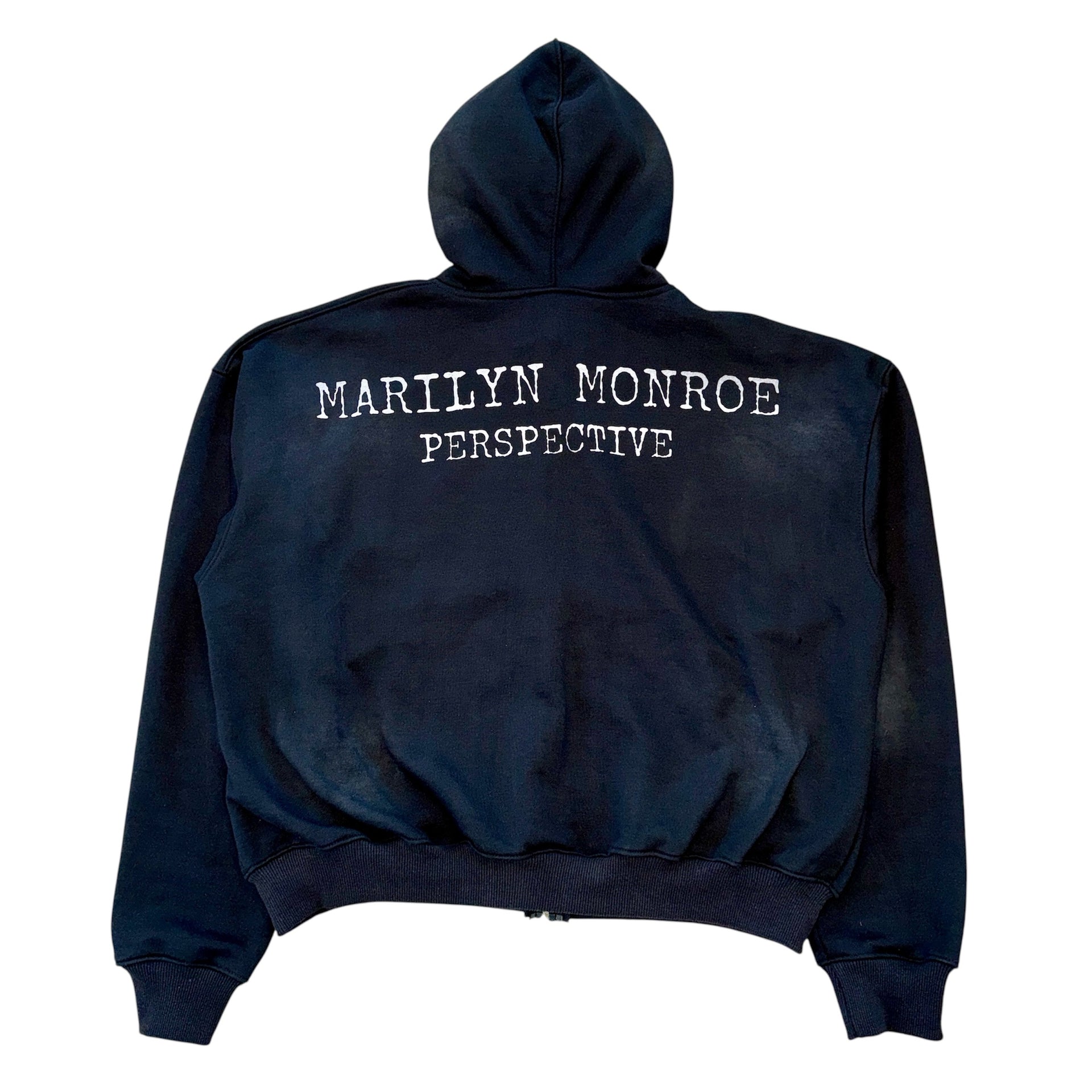 BLACK "MARILYN" ZIP