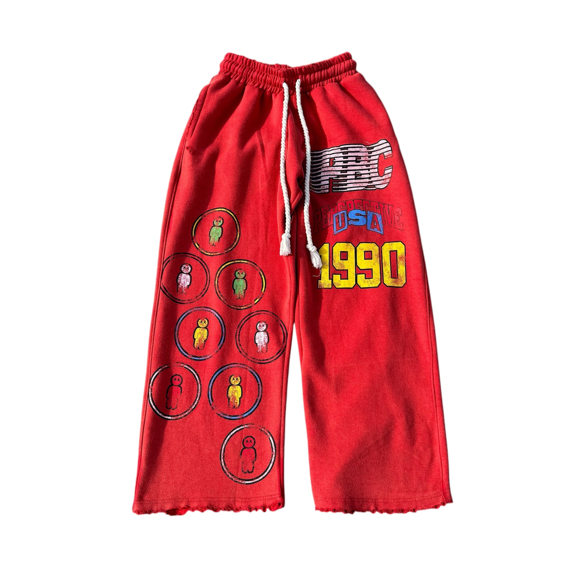 RED 1990 SWEATS