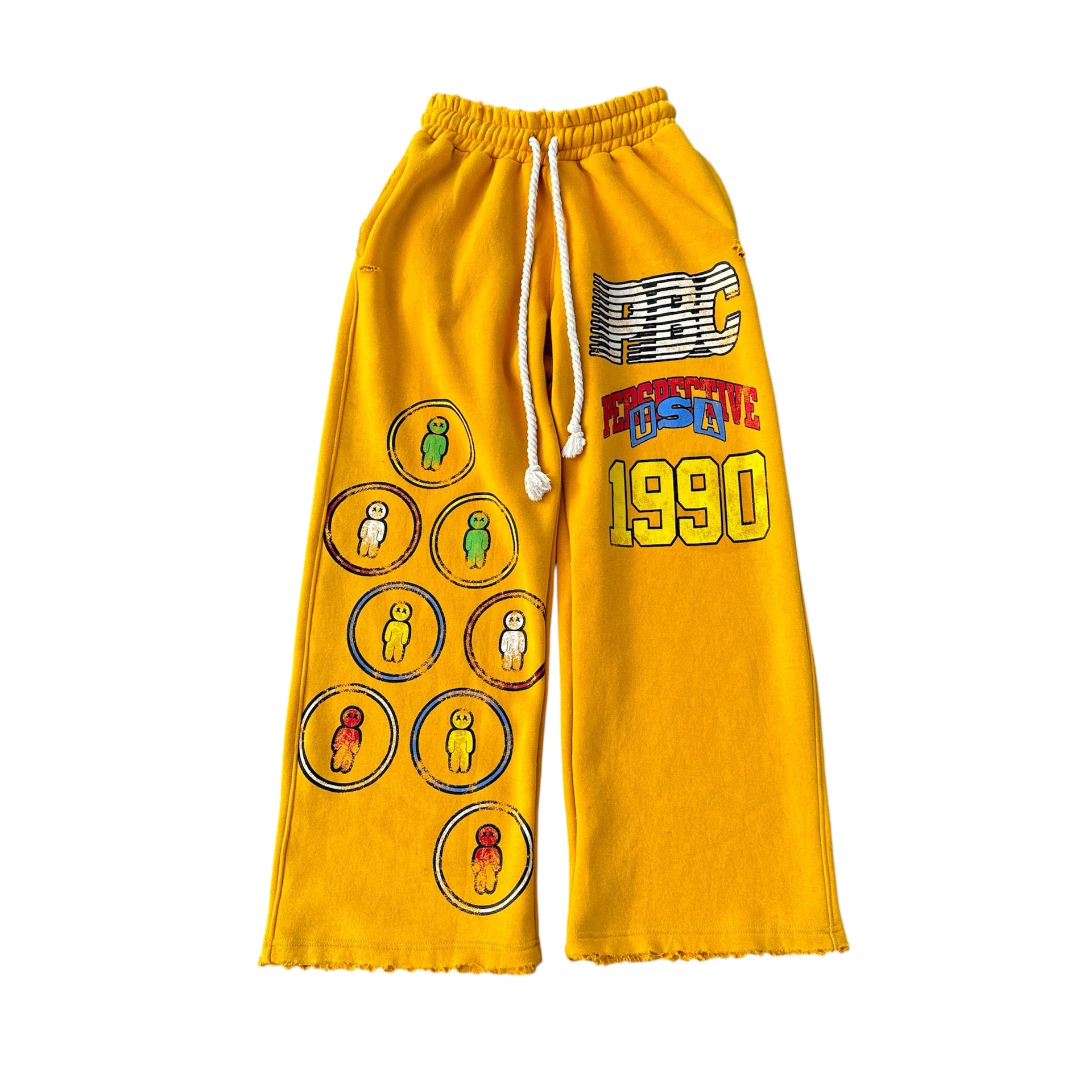 YELLOW 1990 SWEATS