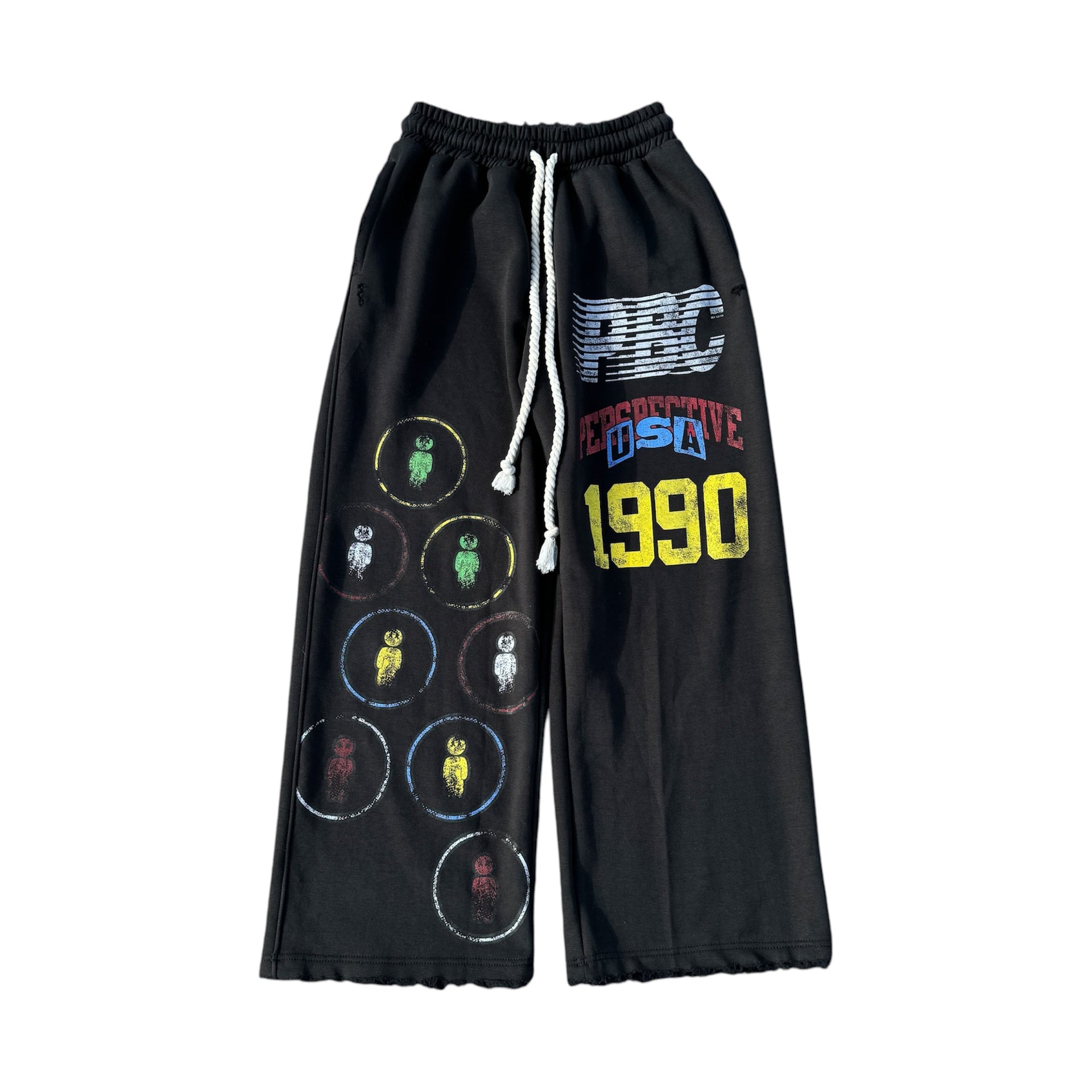 BLACK 1990 SWEATS